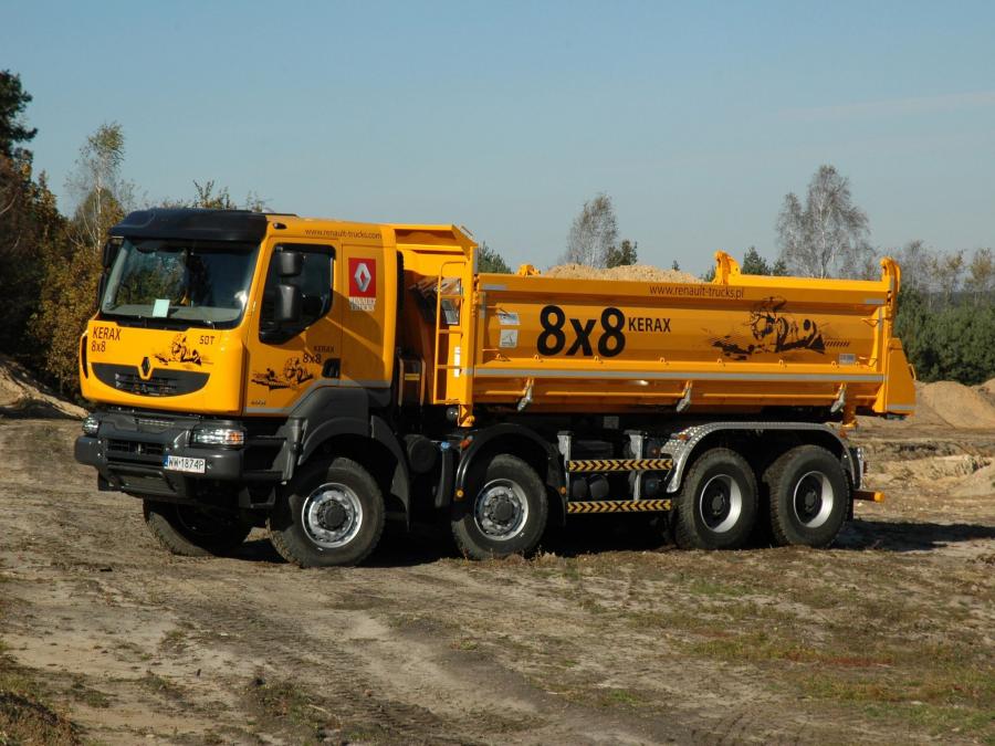  Renault Kerax 8x8 Tipper 2011 года  (фото 4 из 4)